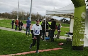 compétition : Arrivée de Robert