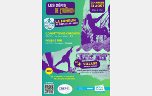 Défi de l'Authion - La Funrun au Stade François Bernard