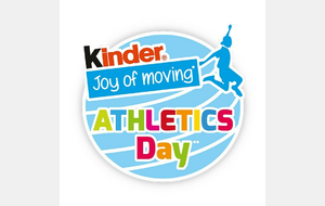 Kinder Athletics Day